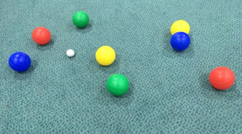 Boccia and Boules