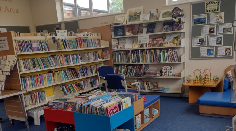 Library Volunteering Group