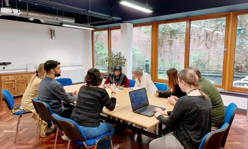 Meeting space